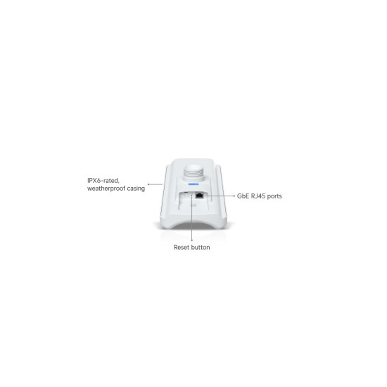 Access Point Bridge UniFi Ubiquiti Device Bridge Pro Sector 5 GHz Point-to-Multipoint, UDB-Pro-Sector